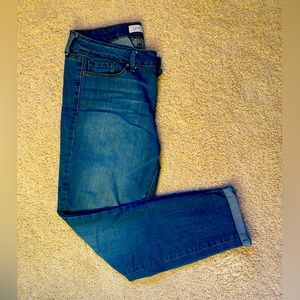 Jessica Simpson Rolled Crop Jeans